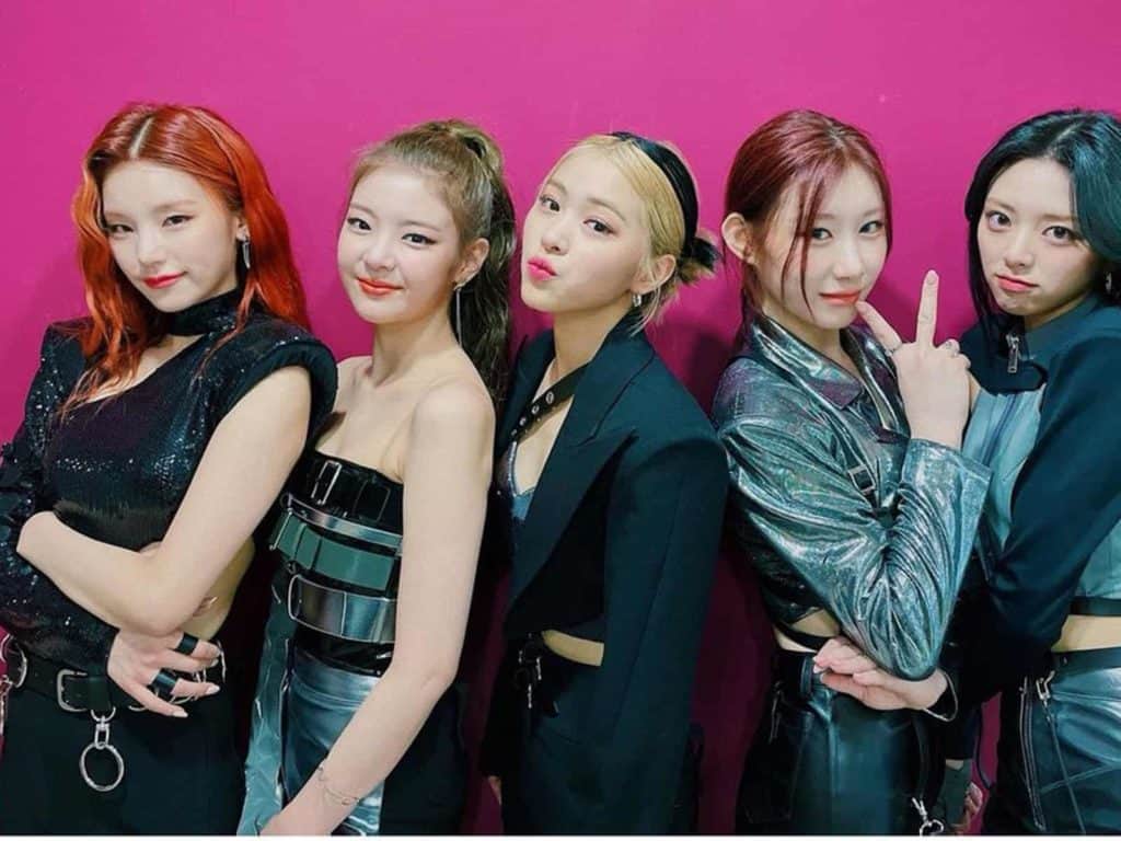 O Grupo De K Pop Itzy Divulga Novo Lbum O T Tulo Crazy In Love See