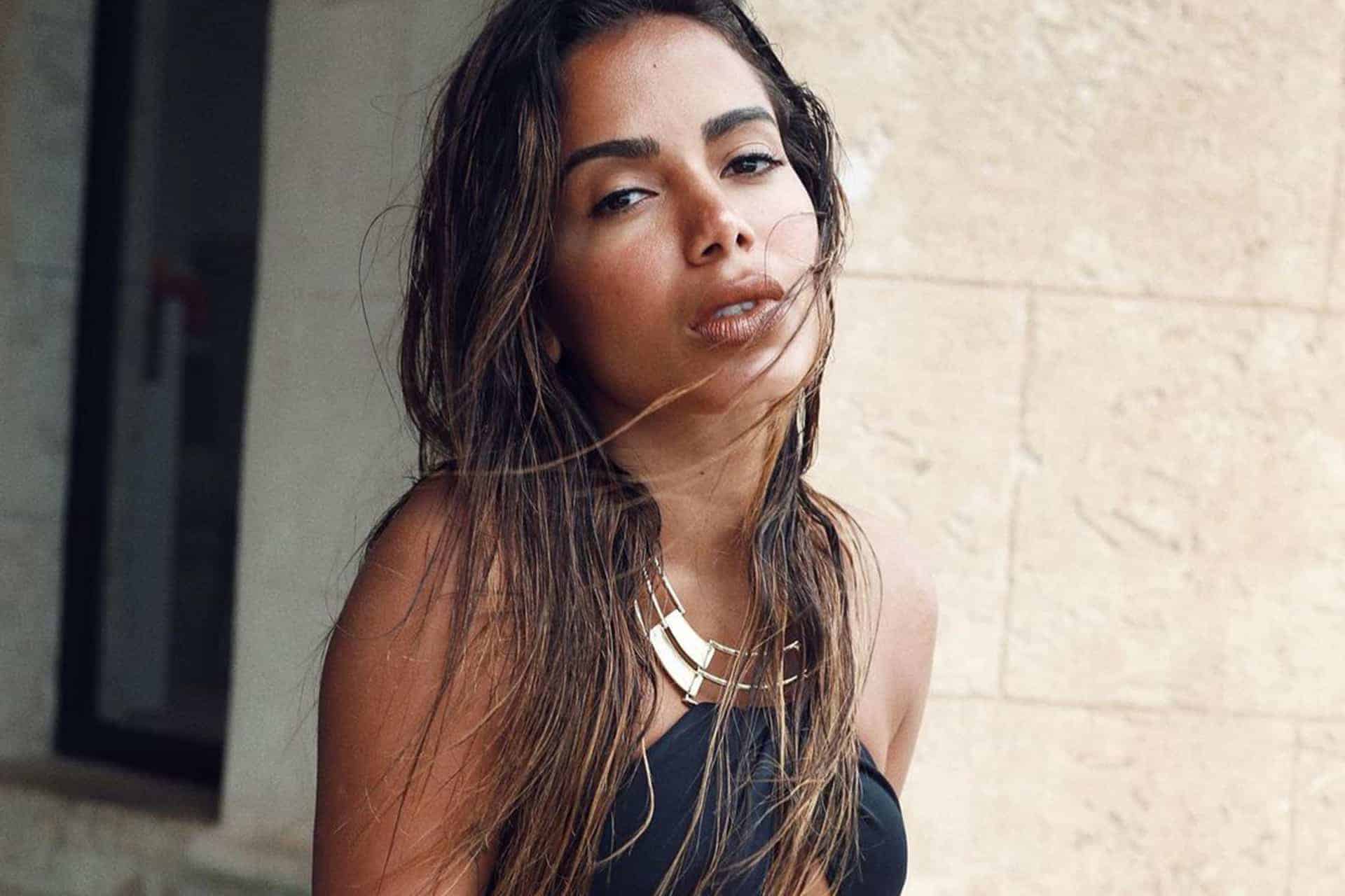 Anitta em visita à República Dominicana