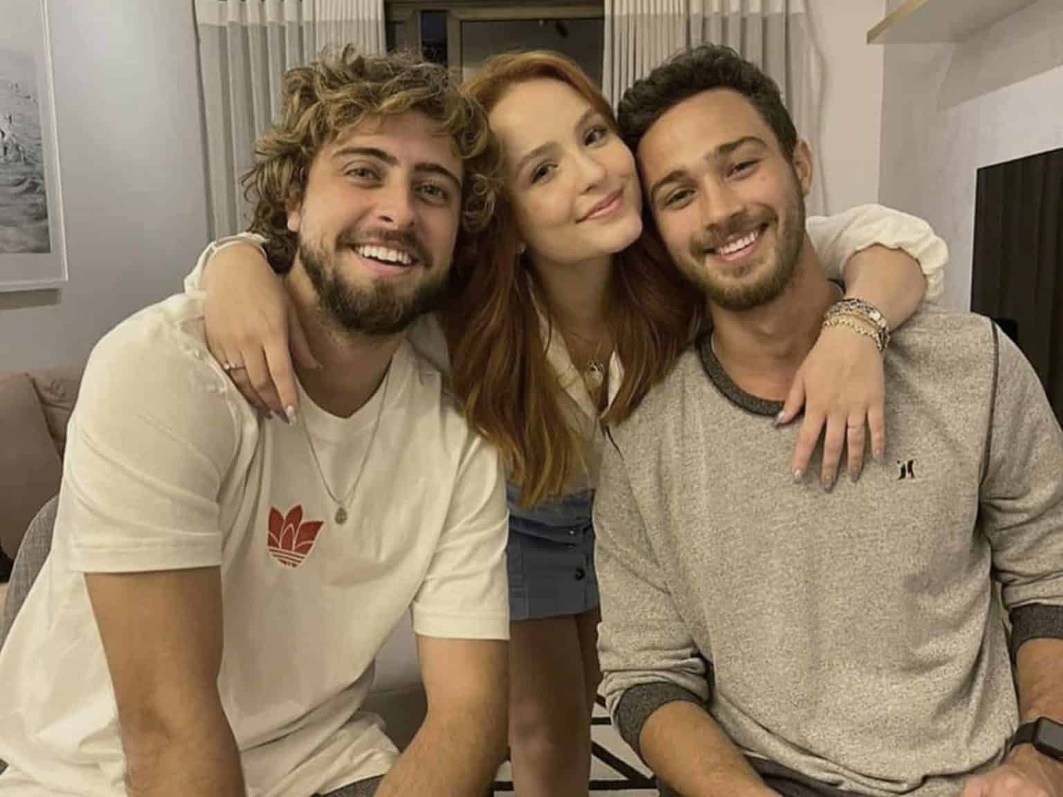 Larissa Manoela E Andr Luiz Frambach Juntos Na Vida Real See