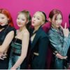 O grupo de K-Pop ITZY divulga novo álbum com o título “Crazy in Love”